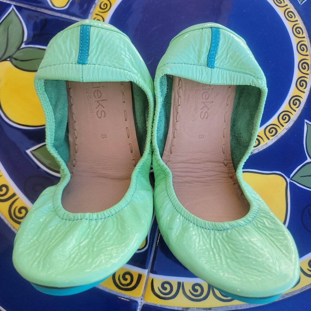 Tieks ballet slippers